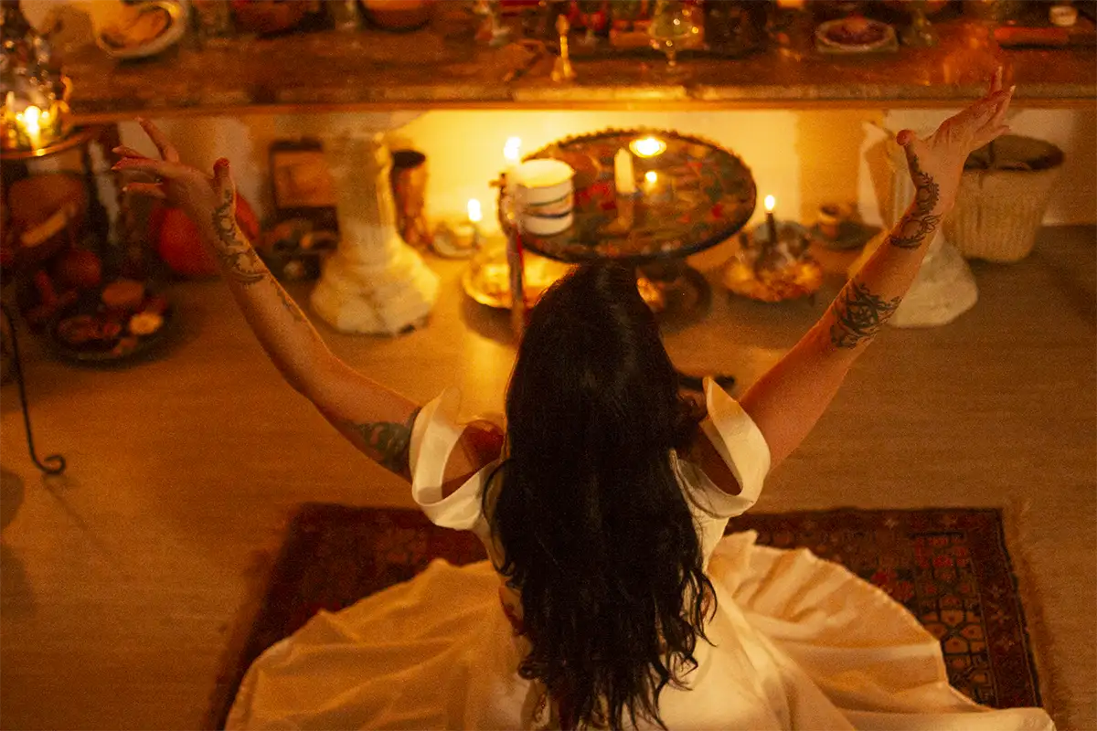 priestess shoshana, initiations, becoming a master course