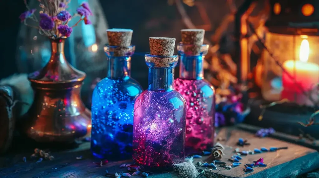 sanse love magic