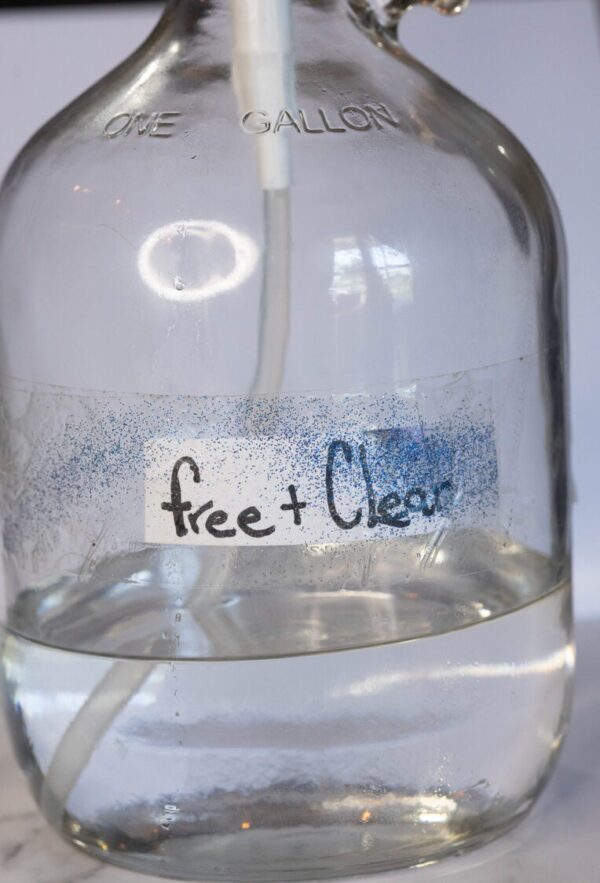 Free and Clear Oil