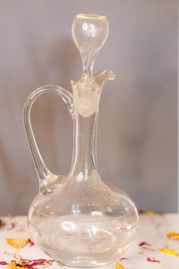 Blessing holy water