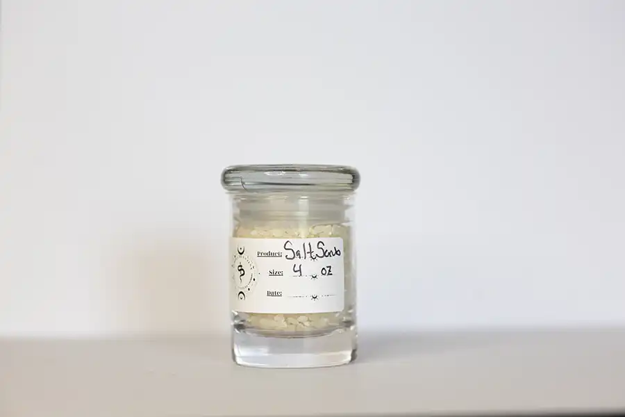 R62_9338 - Copy_Priestess_Shoshana_7-21-24_ASP - Spiritual Teachers Voodoo Moist Skin Purification Salt Scrub