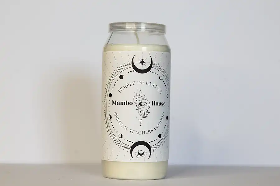 R62_9358 - Copy_Priestess_Shoshana_7-21-24_ASP - Spiritual Teachers Voodoo Clarity Candle