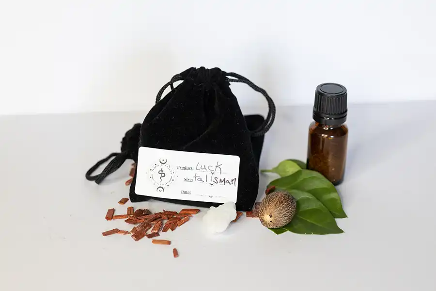 R62_9391 - Copy_Priestess_Shoshana_7-21-24_ASP - Spiritual Teachers Voodoo Luck Talisman