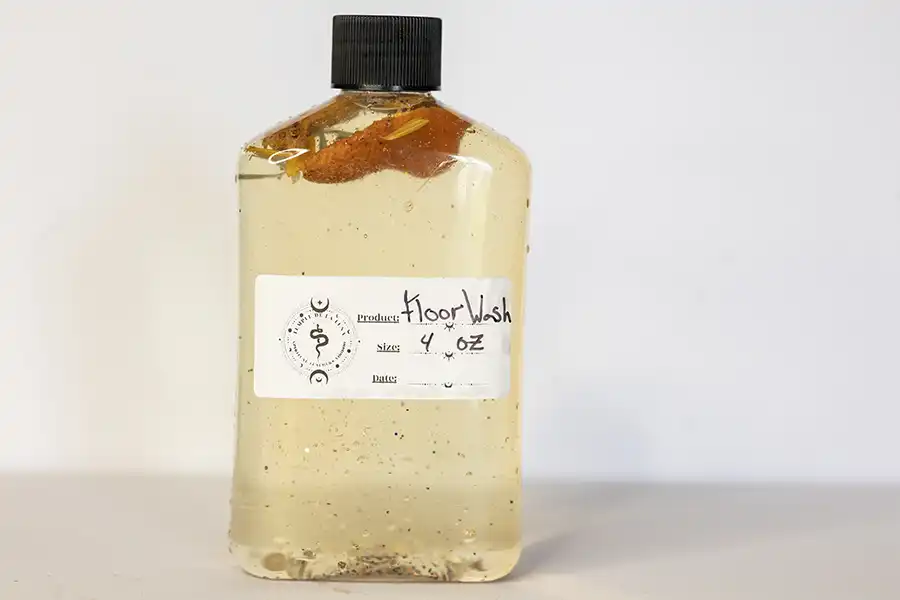 R62_9438 - Copy_Priestess_Shoshana_7-21-24_ASP - Spiritual Teachers Voodoo Blessing Floor Wash