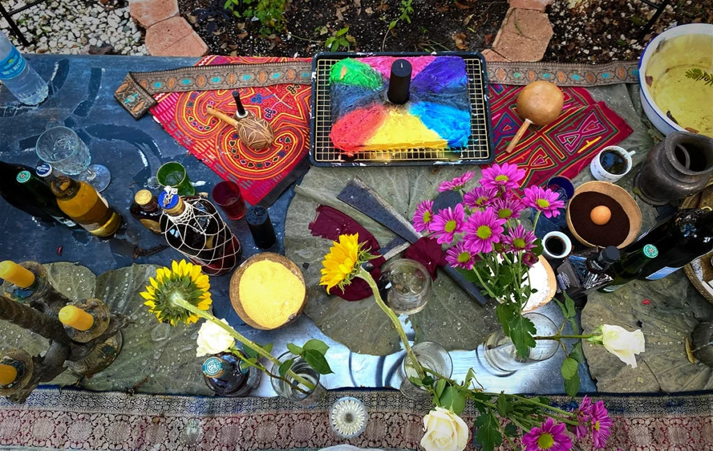 The History of Folkloric Art in Vodou