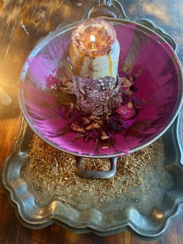 love candle
