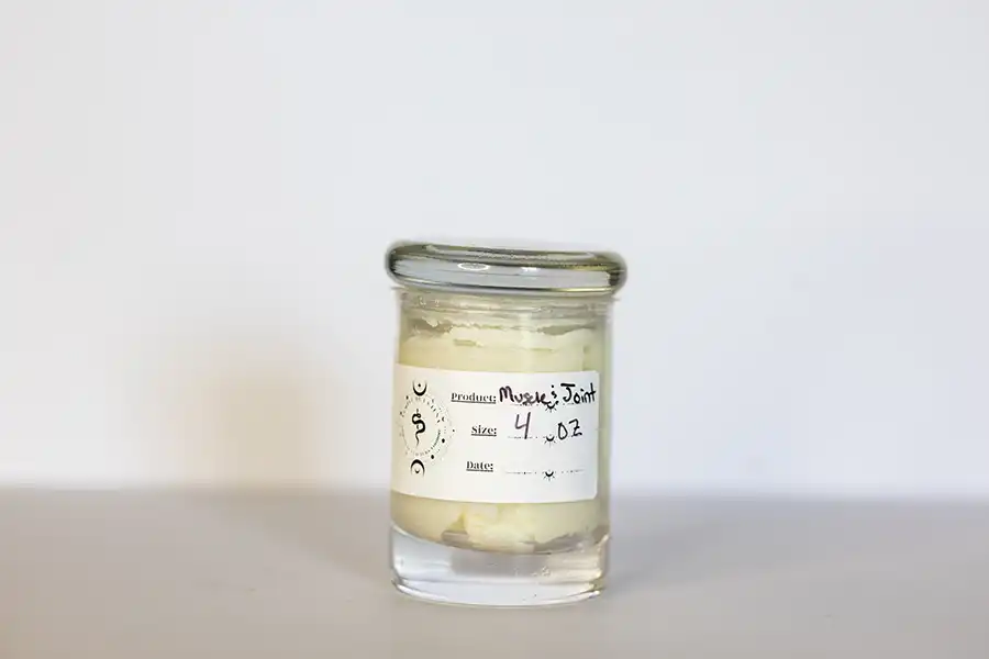 Muscle and join pain salve