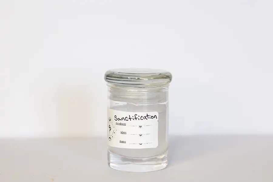 Sanctification Holy Water
