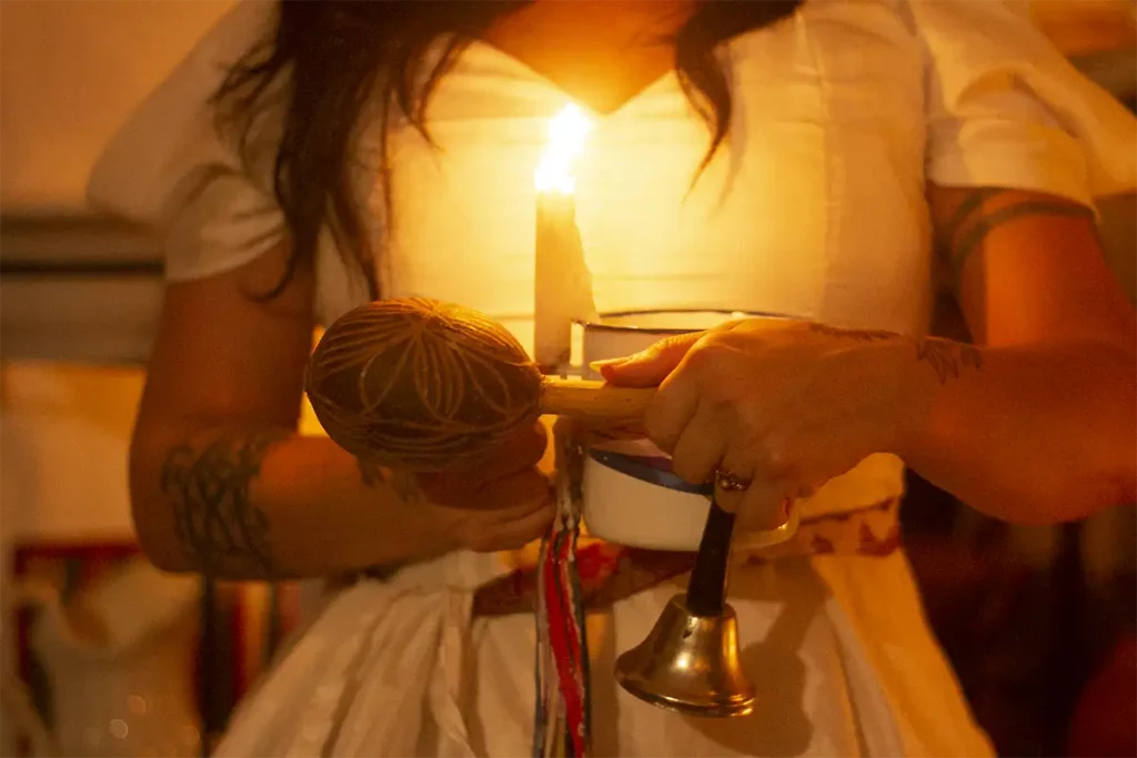 spiritual teachers voodoo, Mesa Blanca ~ Misa Espiritual