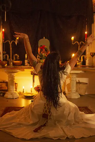 Becoming a master course, initiations, initiation ceremony