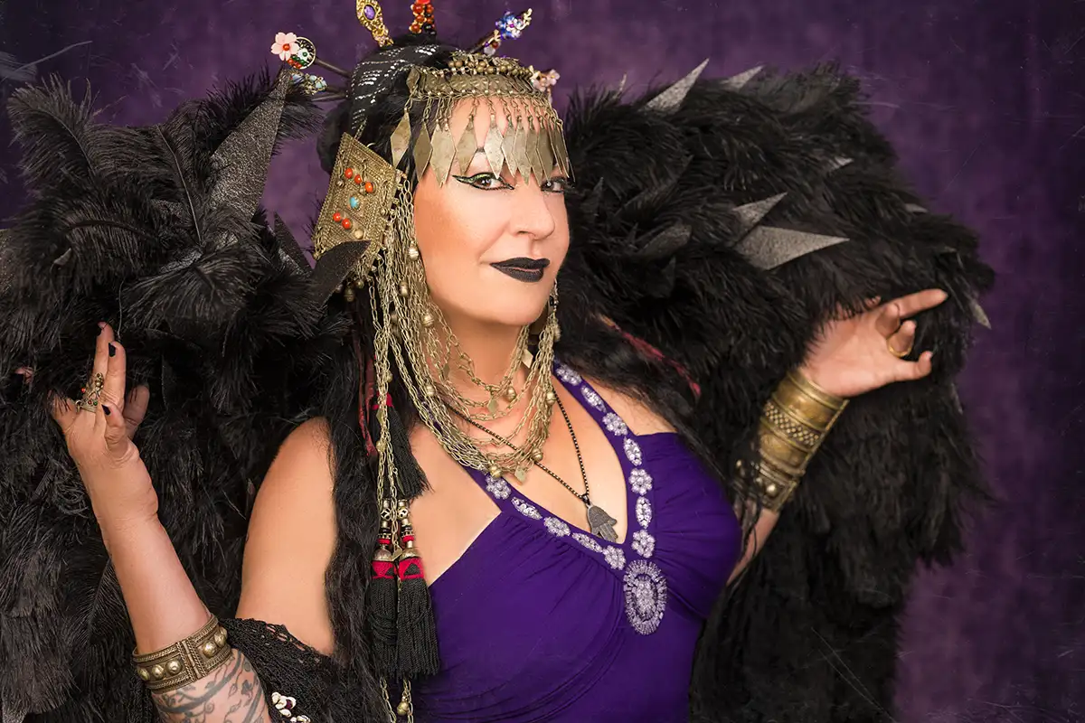 Priestess, mambo Shoshana, about us