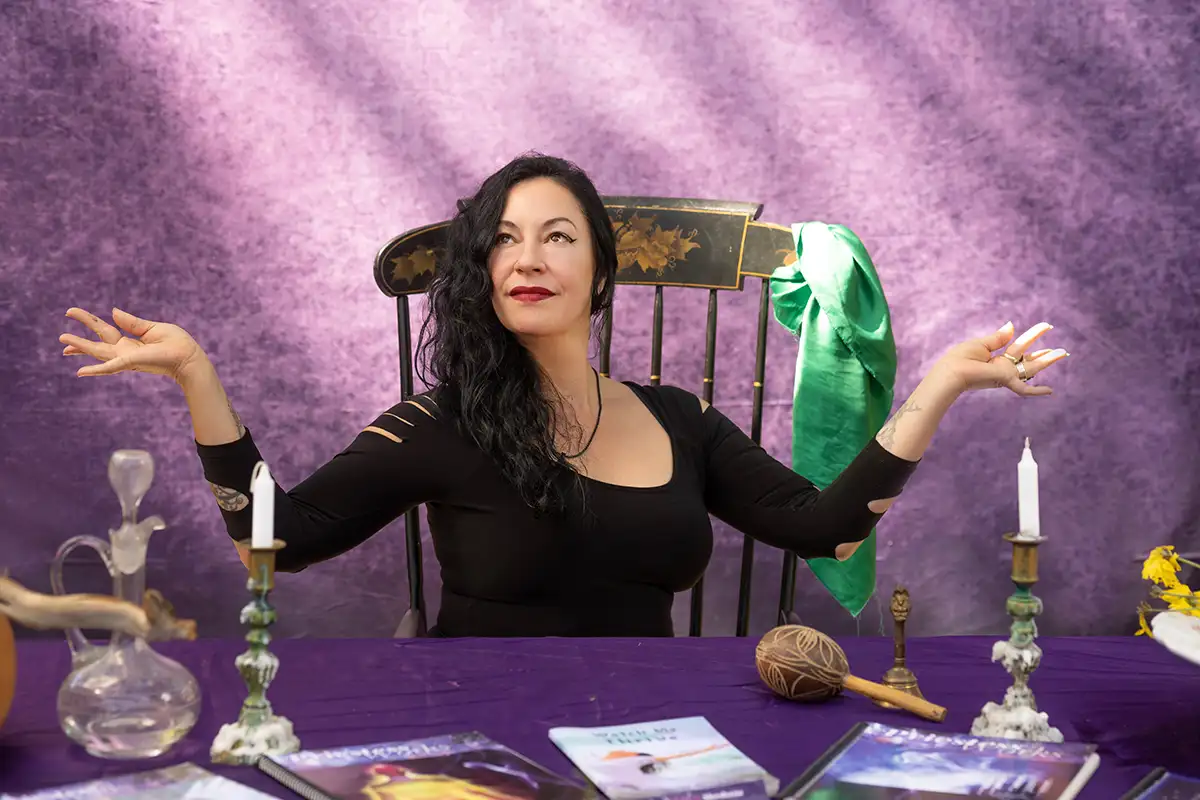 psychic readings, priestess shoshana