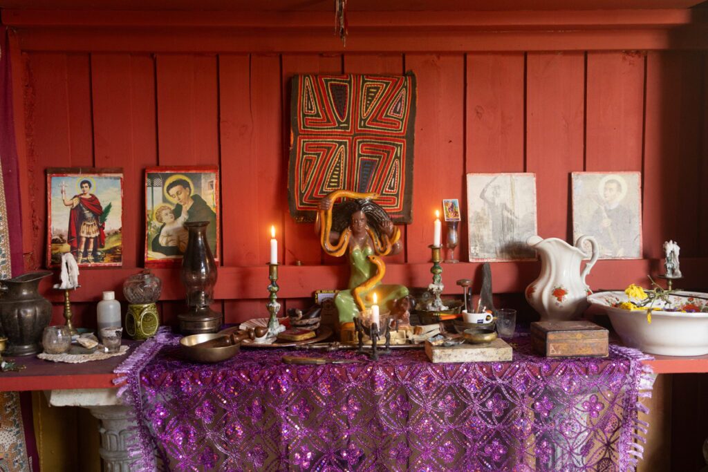 Spiritual healing courses, History of Vodou Meditation