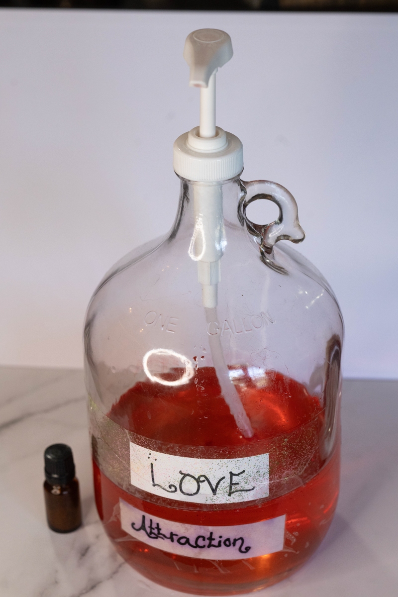 love and attraction oil