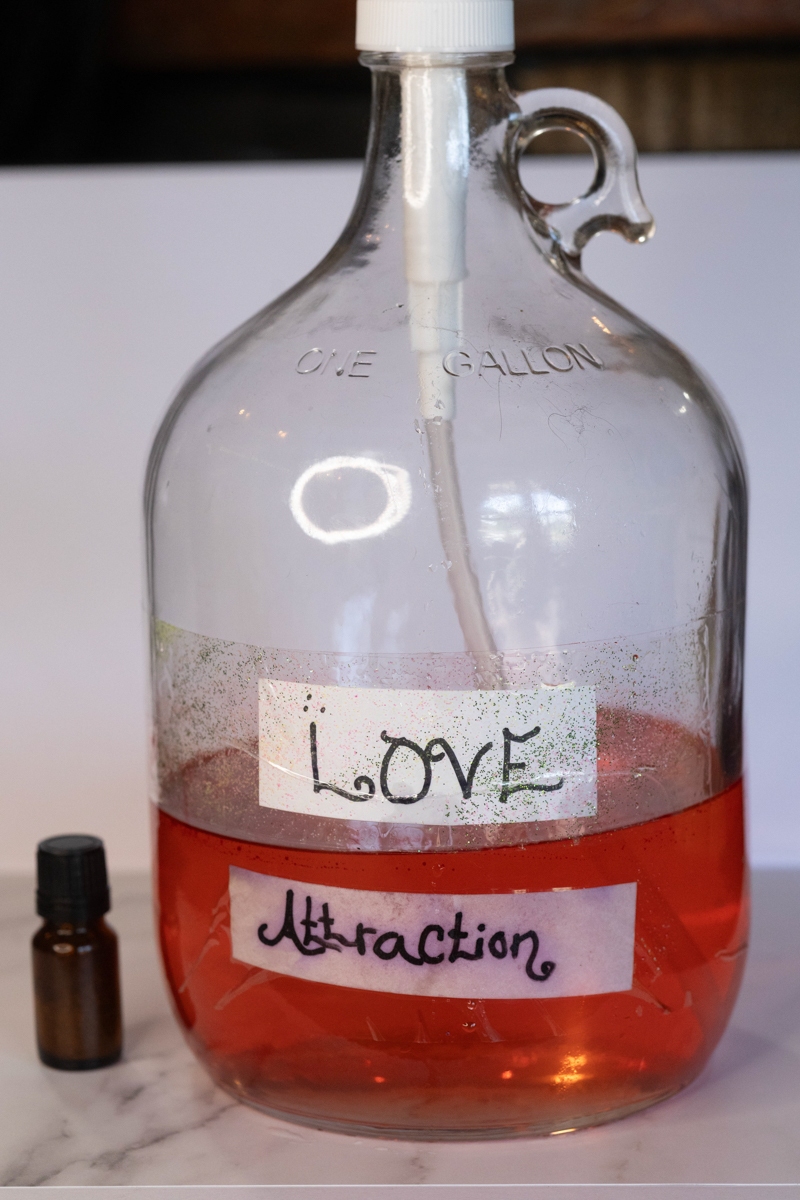 love and attraction oil