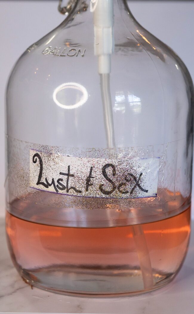 Lust Oil, lust and sex oil.