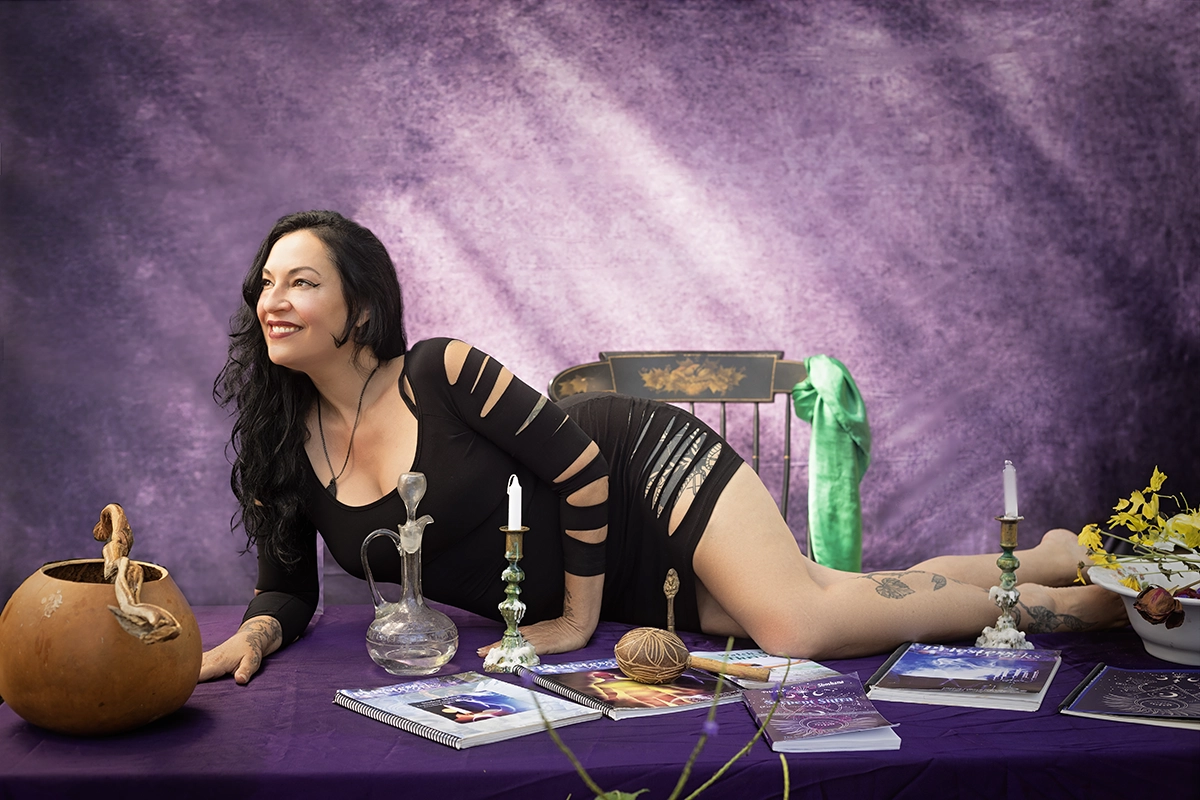 podcast, priestess shoshana