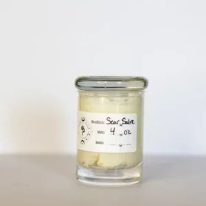 Scar reduction salve