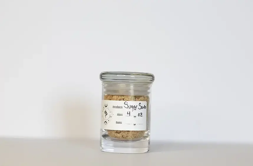 Dry Skin Moisturizing Sugar Scrub