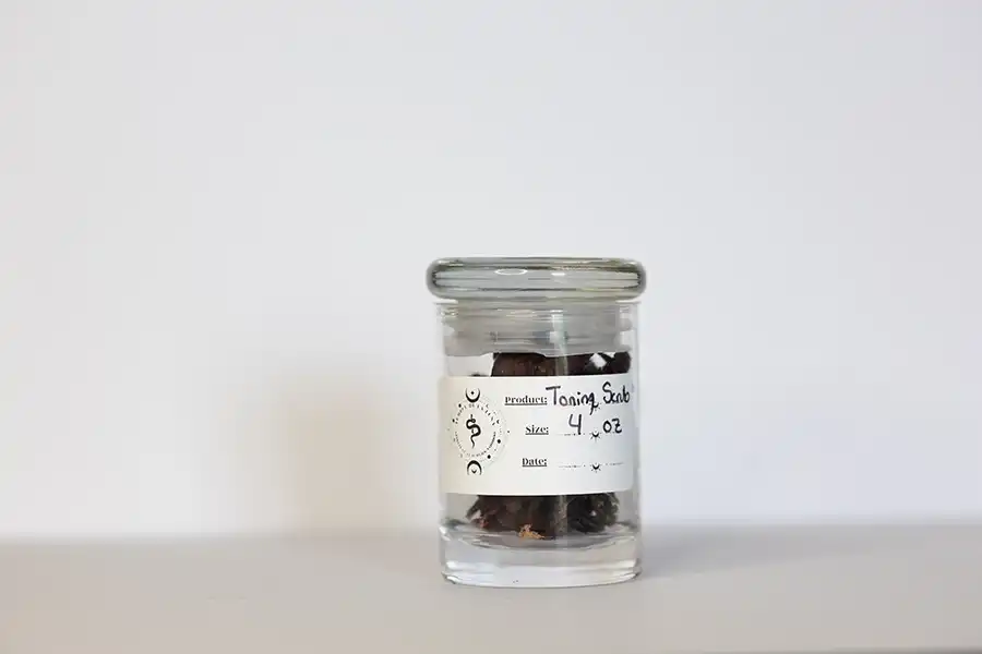 R62_9340 - Copy_Priestess_Shoshana_7-21-24_ASP - Spiritual Teachers Voodoo Skin Toning and Balancing Scrub