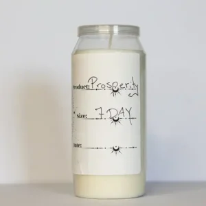 R62_9362 - Copy_Priestess_Shoshana_7-21-24_ASP - Spiritual Teachers Voodoo Prosperity Candle