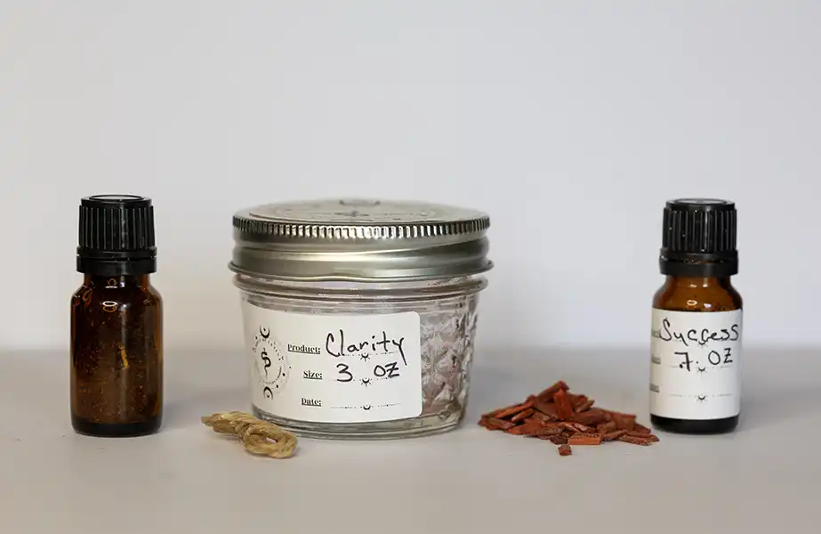 R62_9369 - Copy_Priestess_Shoshana_7-21-24_ASP - Spiritual Teachers Voodoo Clarity Lamp