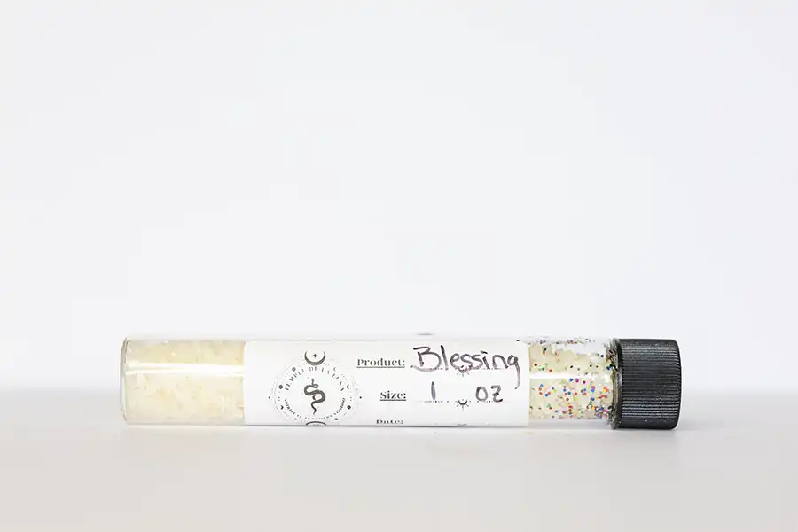 R62_9422 - Copy_Priestess_Shoshana_7-21-24_ASP - Spiritual Teachers Voodoo Blessing Powder