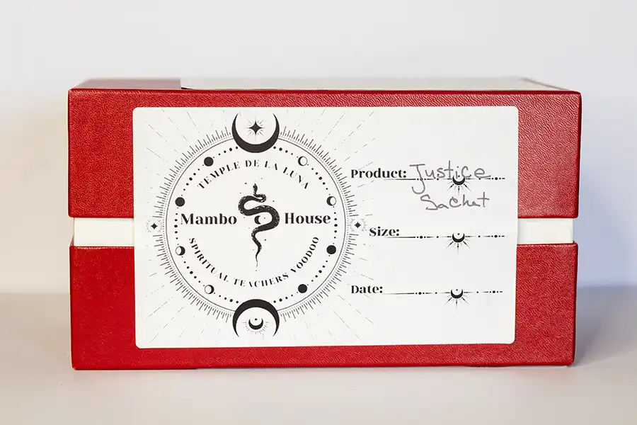 R62_9447 - Copy_Priestess_Shoshana_7-21-24_ASP - Spiritual Teachers Voodoo Justice Sachet