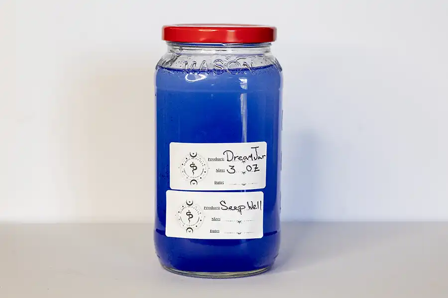 Sleep Well Dream Jar