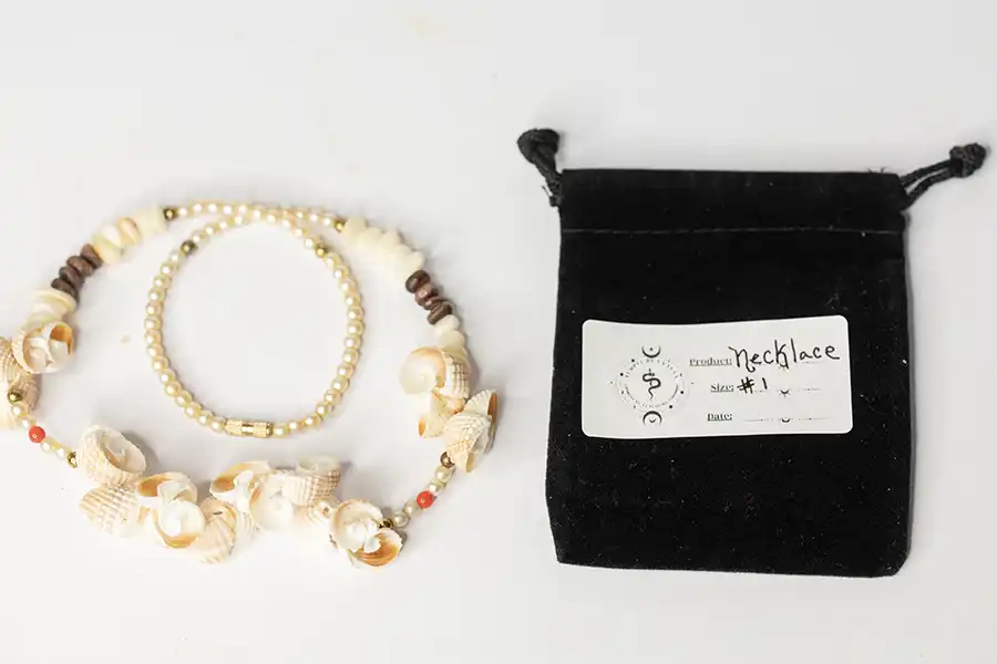 R62_9481 - Copy_Priestess_Shoshana_7-21-24_ASP - Spiritual Teachers Voodoo Blessing Attraction Necklace