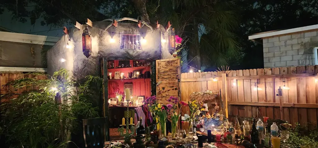 Annual Blessing Party