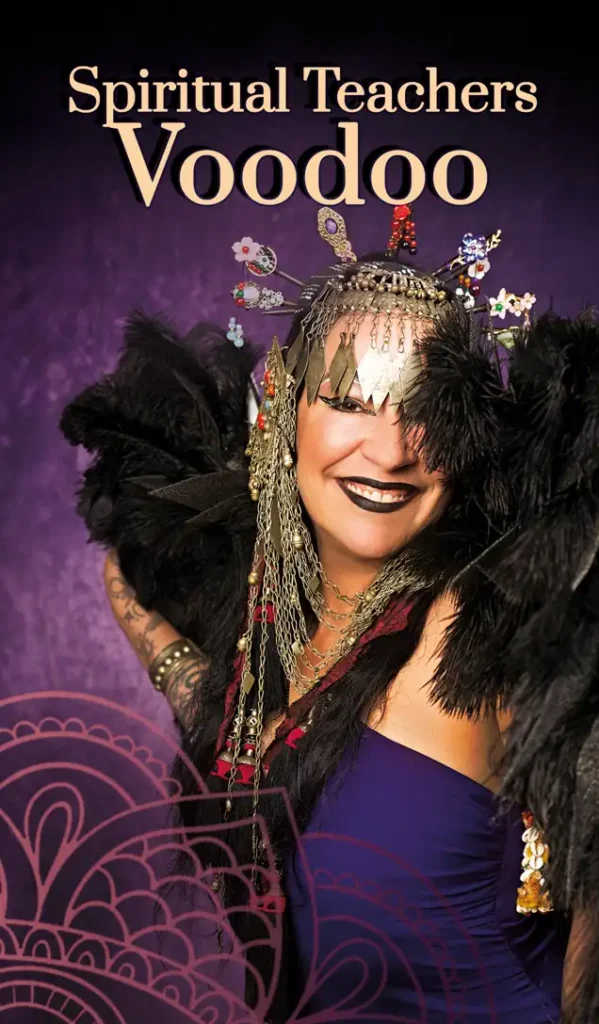 Spiritual Teachers Voodoo, Priestess Shoshana