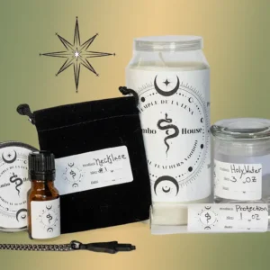 R62_9353 - Copy_Priestess_Shoshana_7-21-24_ASP_prosperity green color - Spiritual Teachers Voodoo Magical Package for Prosperity