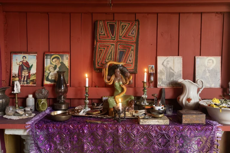 Inside the Vodou Spiritism Process