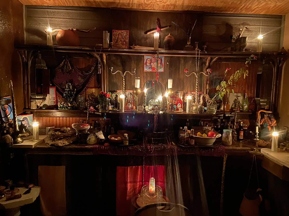 Spirits and Mysteries