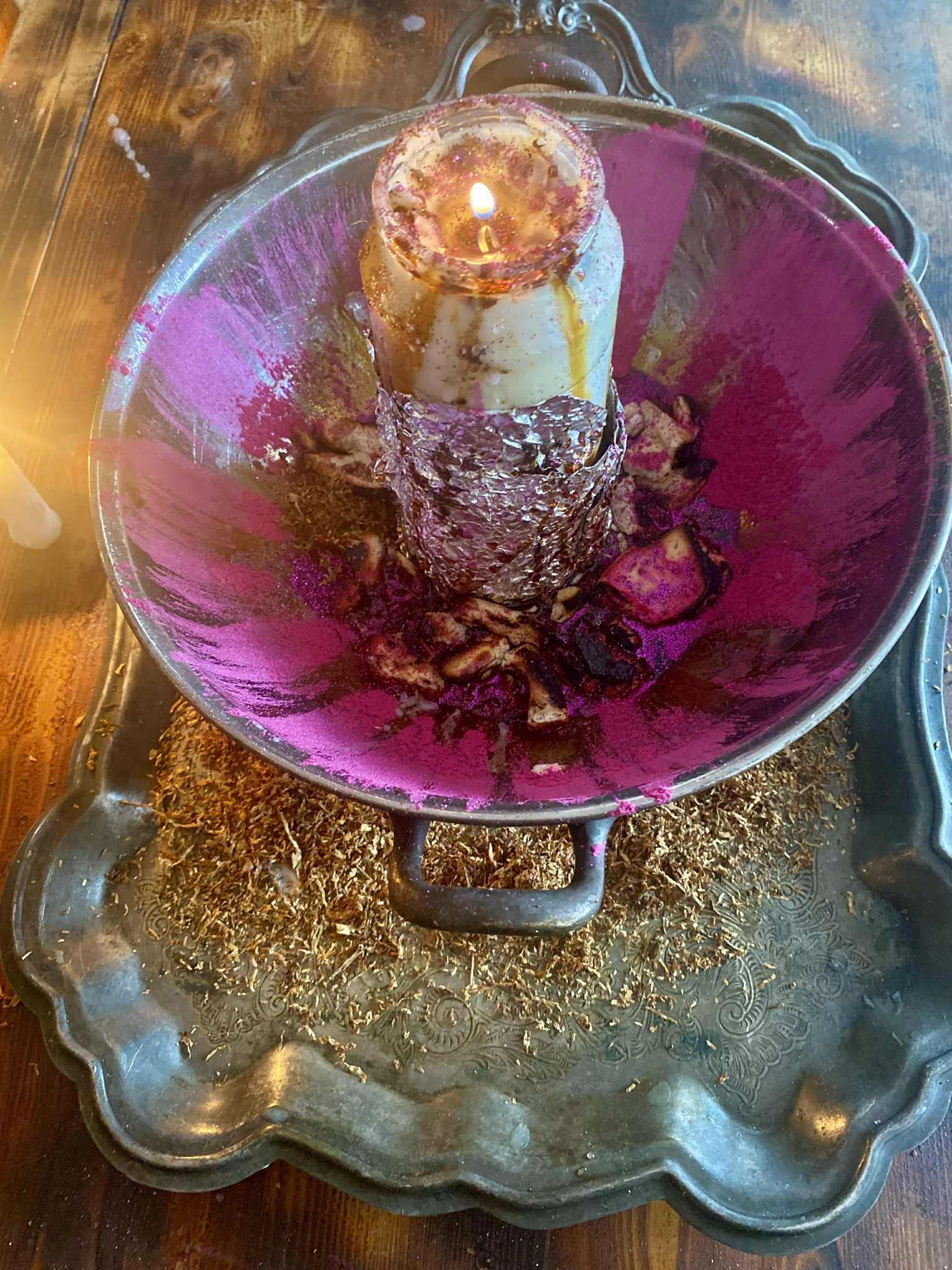 love candle - Spiritual Teachers Voodoo love candle