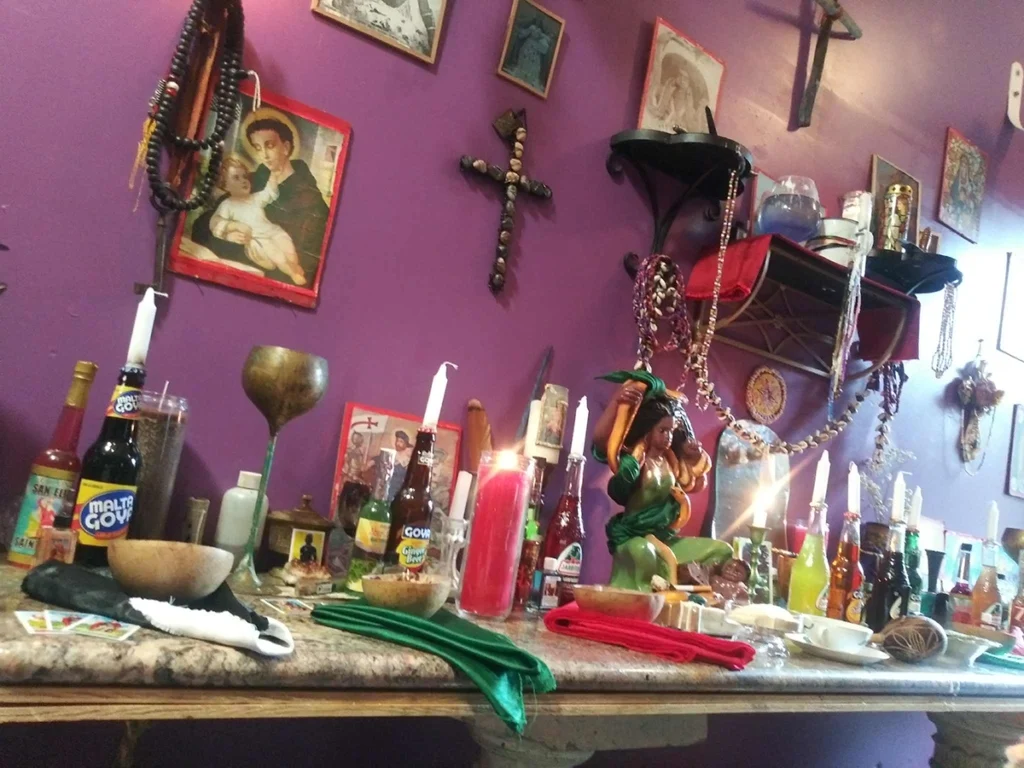 tenets pf voodoo spiritism