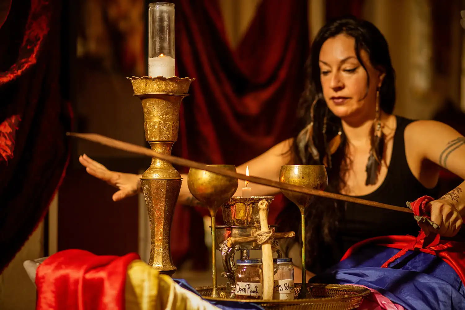 Priestess Shoshana, Spiritual Teachers Voodoo,